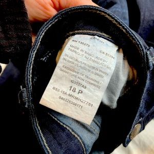 Size 18 Lee rider dark wash jeans